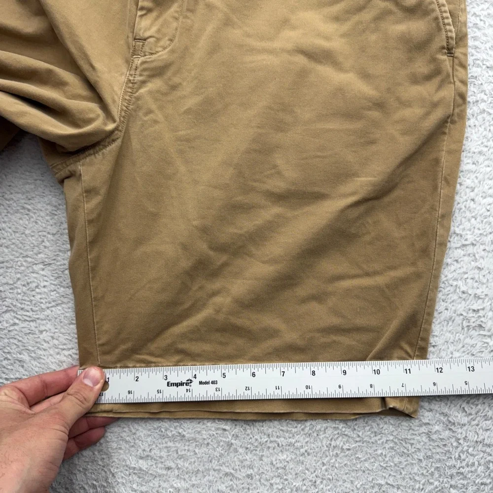 Polo Ralph Lauren Mens 36 Stretch Classic Fit Chino Shorts Khaki Tan